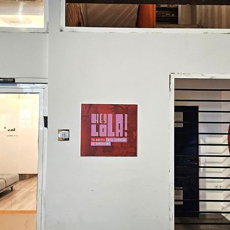 Heylola! Hostel Barcelona Exterior photo